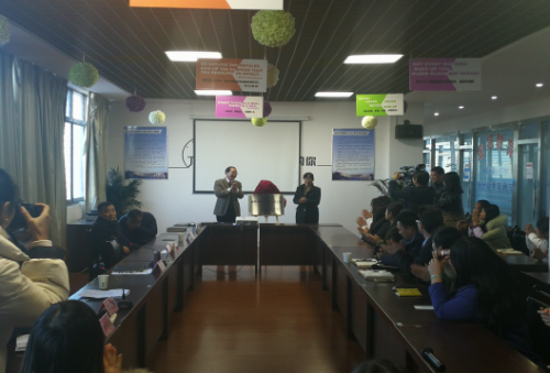 襄阳市举行归国留学人员之家揭牌仪式
