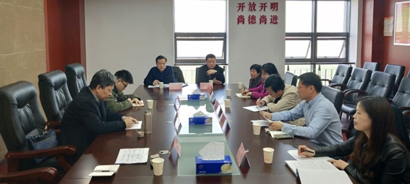 舒正荣赴仙桃考核调研侨联改革工作