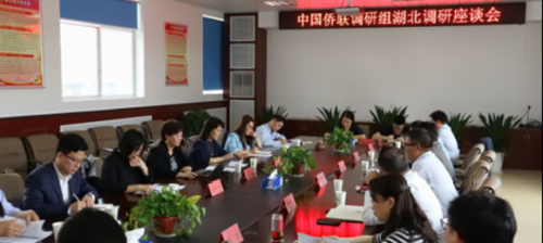 中国侨联副主席康晓萍到湖北调研