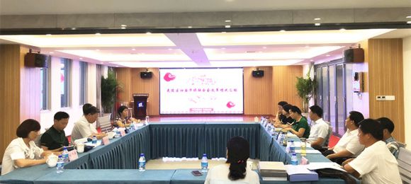 省侨联调研组在夷陵区调研县级侨联改革工作