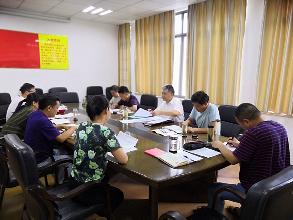 枣阳市侨联开展“担当有为、狠抓落实”支部主题党日活动