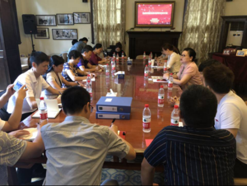 宜昌市侨联组团赴上海学习考察