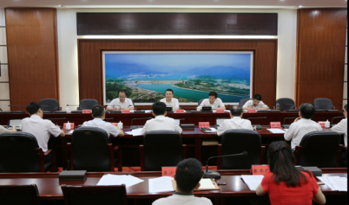 夷陵区侨联改革工作获尔肯江部长肯定