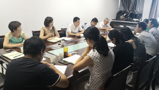 宜昌市侨联调研西陵侨联工作