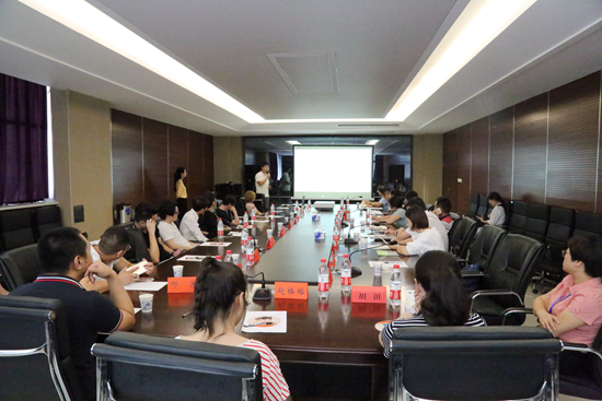 西陵区举办留学生“海智创享会”活动