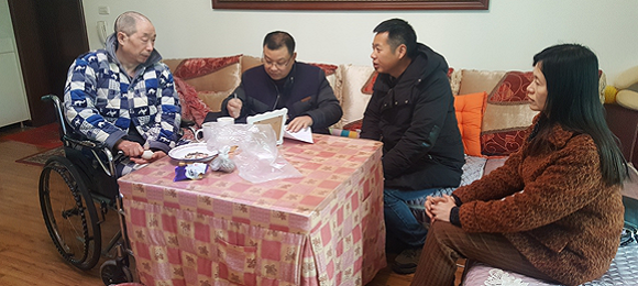 宜昌市侨联走访慰问远安侨届困难家庭
