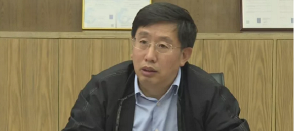咸宁市委常委梁细林同志调研市侨联工作