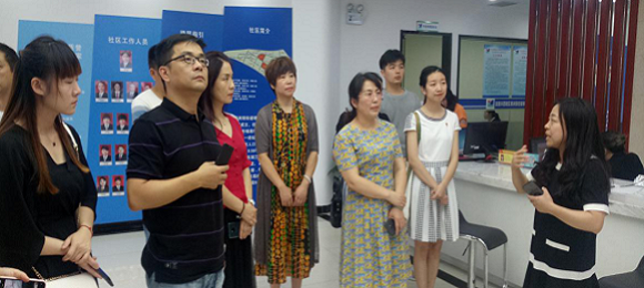 孝感市侨联赴宜昌考察学习“侨之家”及华侨国际文化交流基地建设