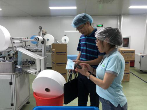 仙桃市侨联走访调研侨企