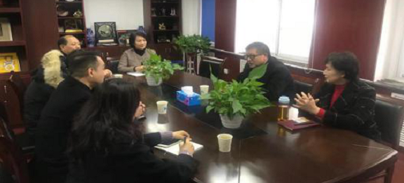 匈牙利工业园委员会(IPKT)湖北办事处一行访问湖北省侨联