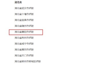 三大喜讯|公示！襄阳市侨联拟获多项表彰