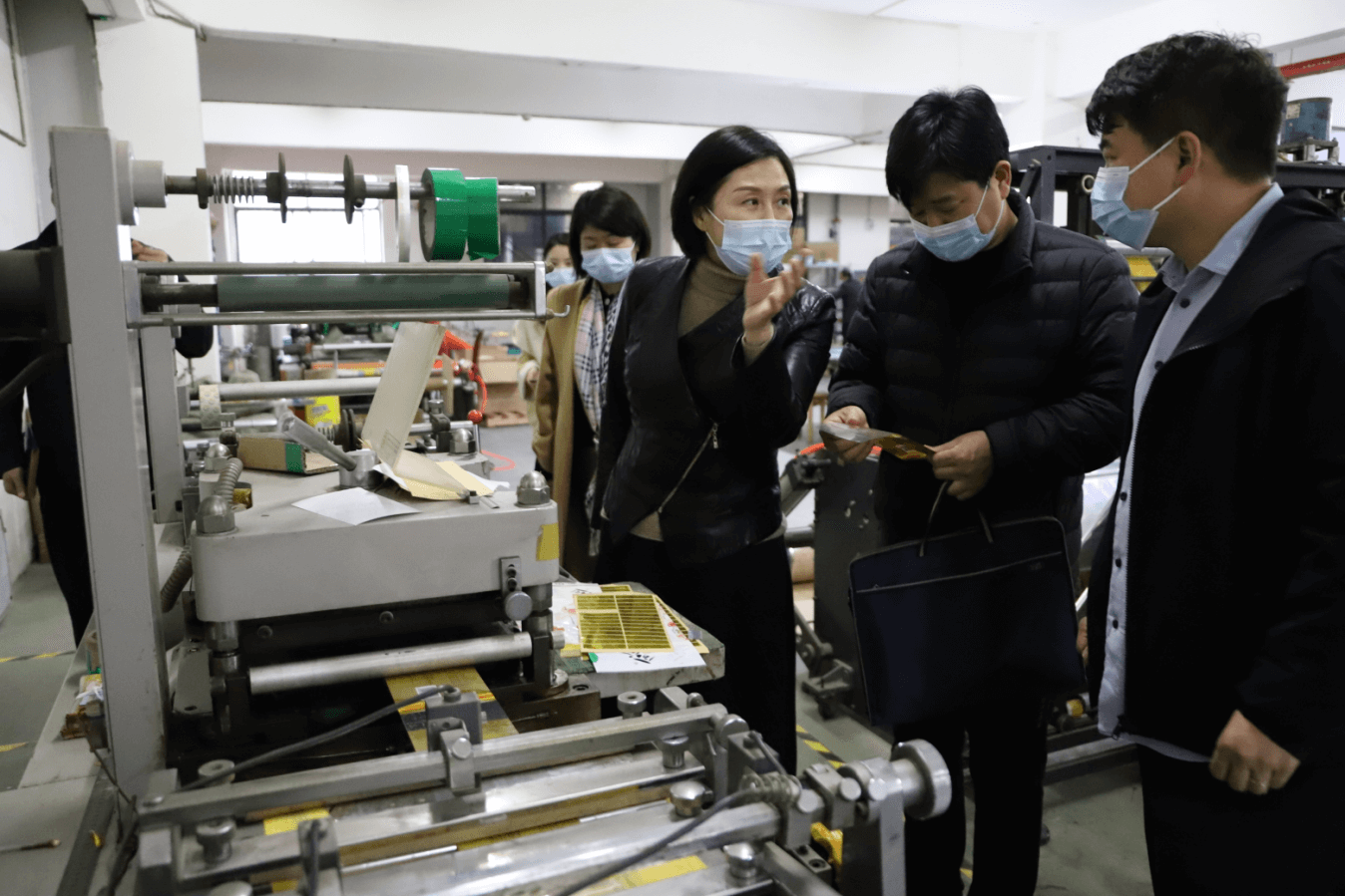 襄阳市侨联到高新区开展“服务侨资企业、优化营商环境”专项调研