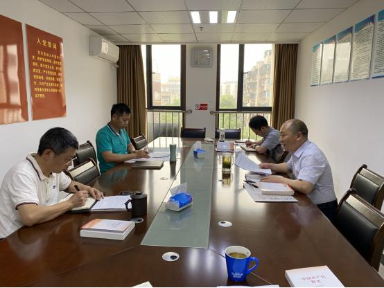 宜昌市侨联传达学习习近平总书记在广西考察时的重要讲话精神