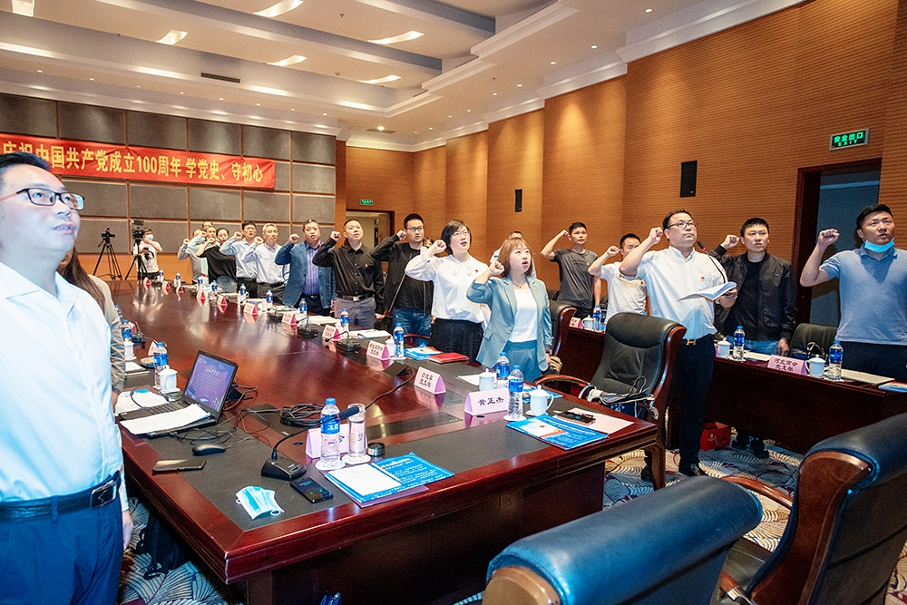 西陵区侨联开展党史学习教育宣讲活动