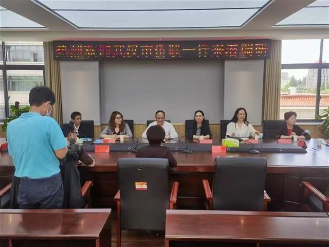 童赛雄率队赴宜昌、潜江调研交流