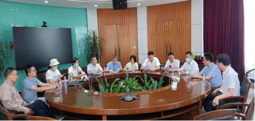 武汉市侨联副主席徐祥忠一行考察天门