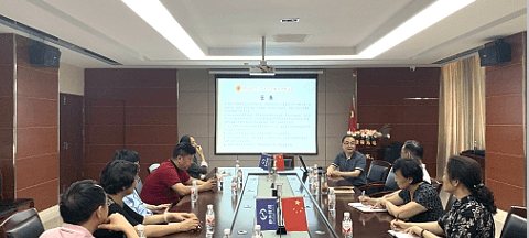 省侨联领导走访侨团——湖北省 暨武汉市新侨专业人士联谊会