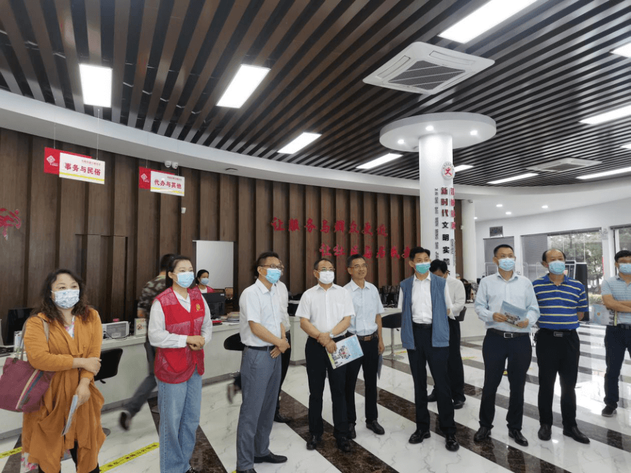武汉市侨联主席童赛雄带队 赴鄂州、黄冈、黄石调研