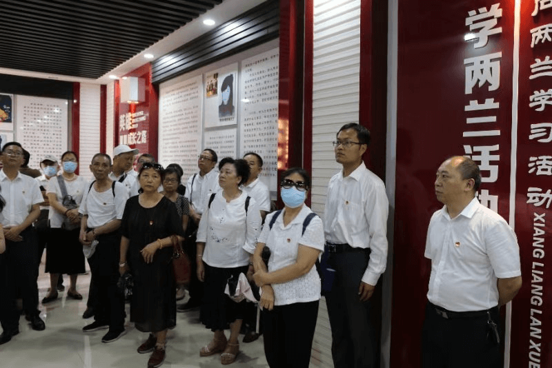 宜昌市侨联来枝开展 “追寻红色足迹  传承革命精神” 红色主题教育活动