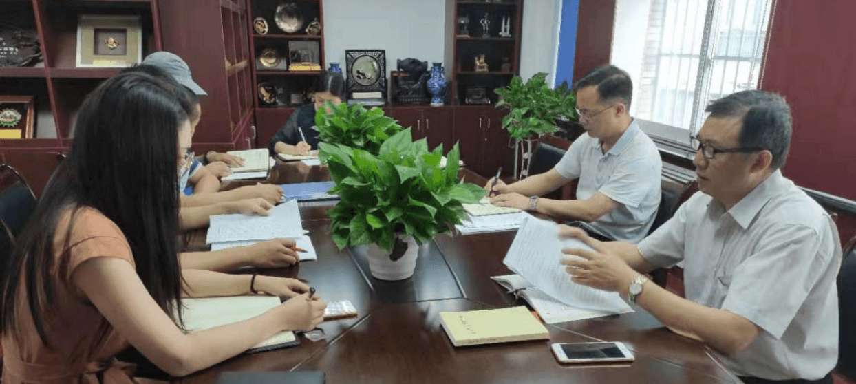 省侨联办公室党支部召开党史学习教育专题组织生活会