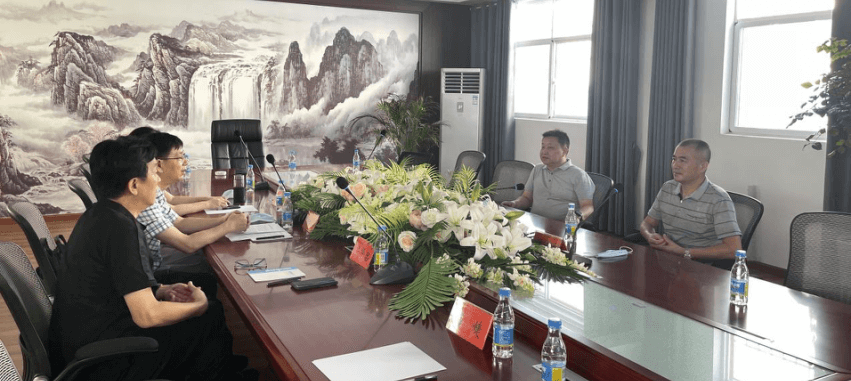 谭必恩到仙桃市调研侨联基层组织建设