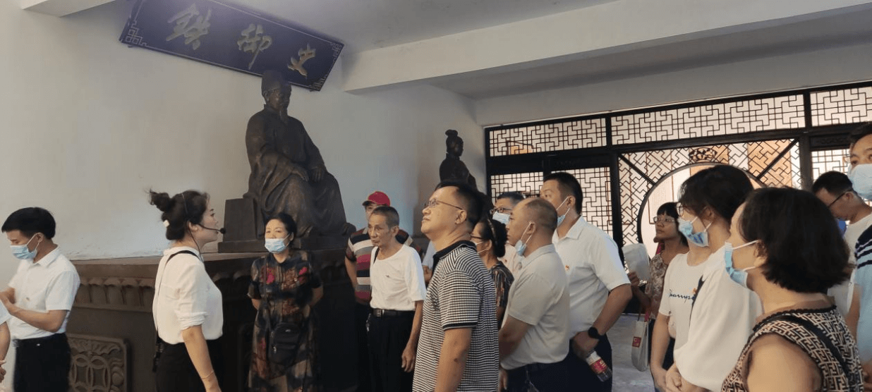 宜昌市侨联赴廉政教育基地参观学习 深化清廉侨联建设