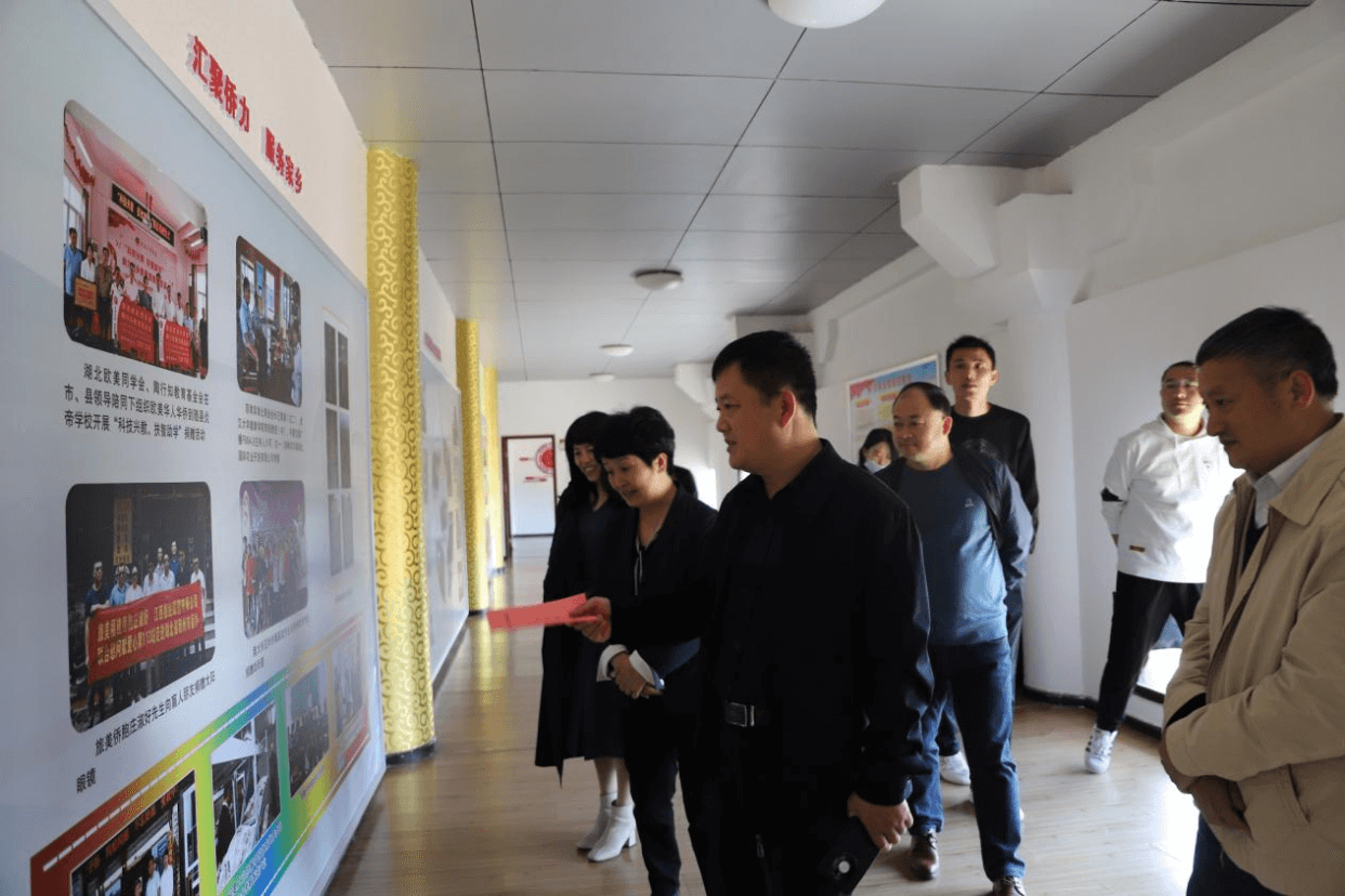 襄阳市侨联赴武汉、随州考察学习