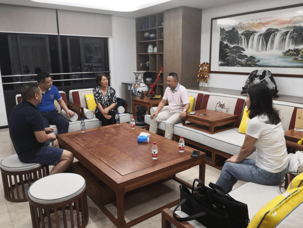 荆门市侨联招商专班赴东莞市开展招商引资工作