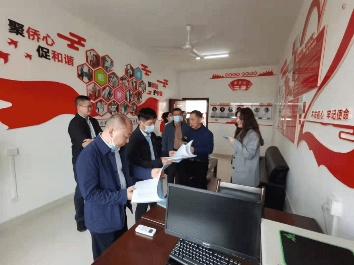 宜昌市侨联组团赴潜江考察交流