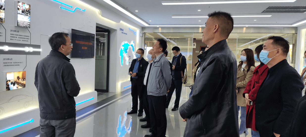 宜昌市侨联组团赴武汉市考察学习