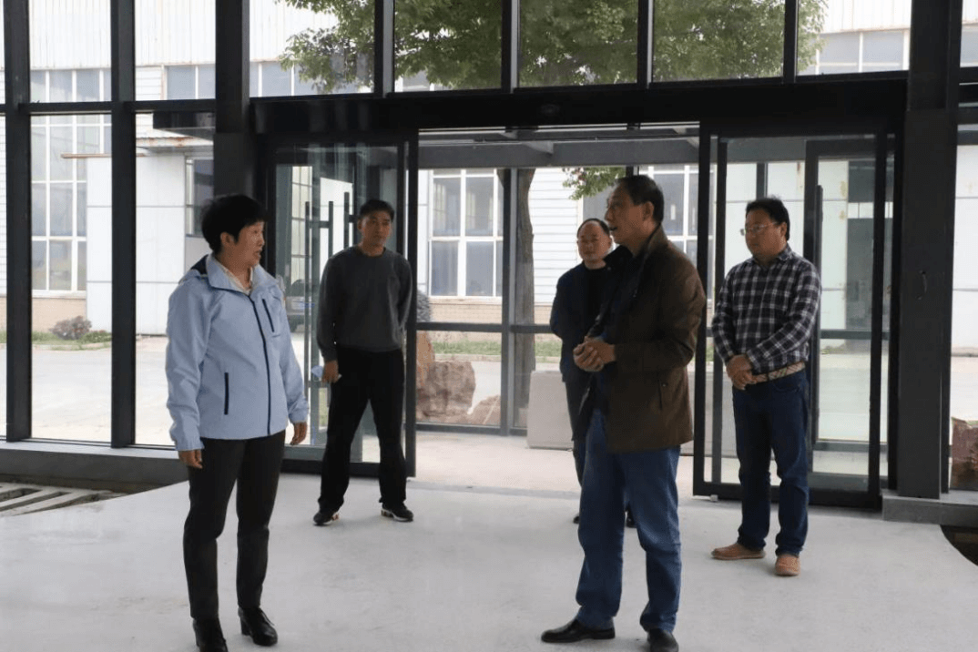 陈红赴侨企开展走访调研