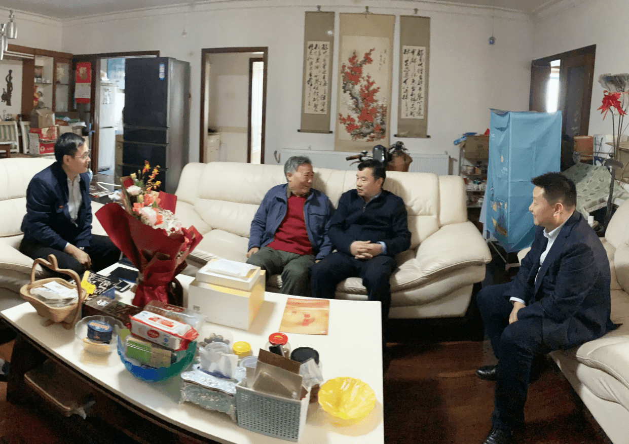 华中科技大学侨联开展“九九重阳暖侨心” 2021归侨侨眷祝寿会