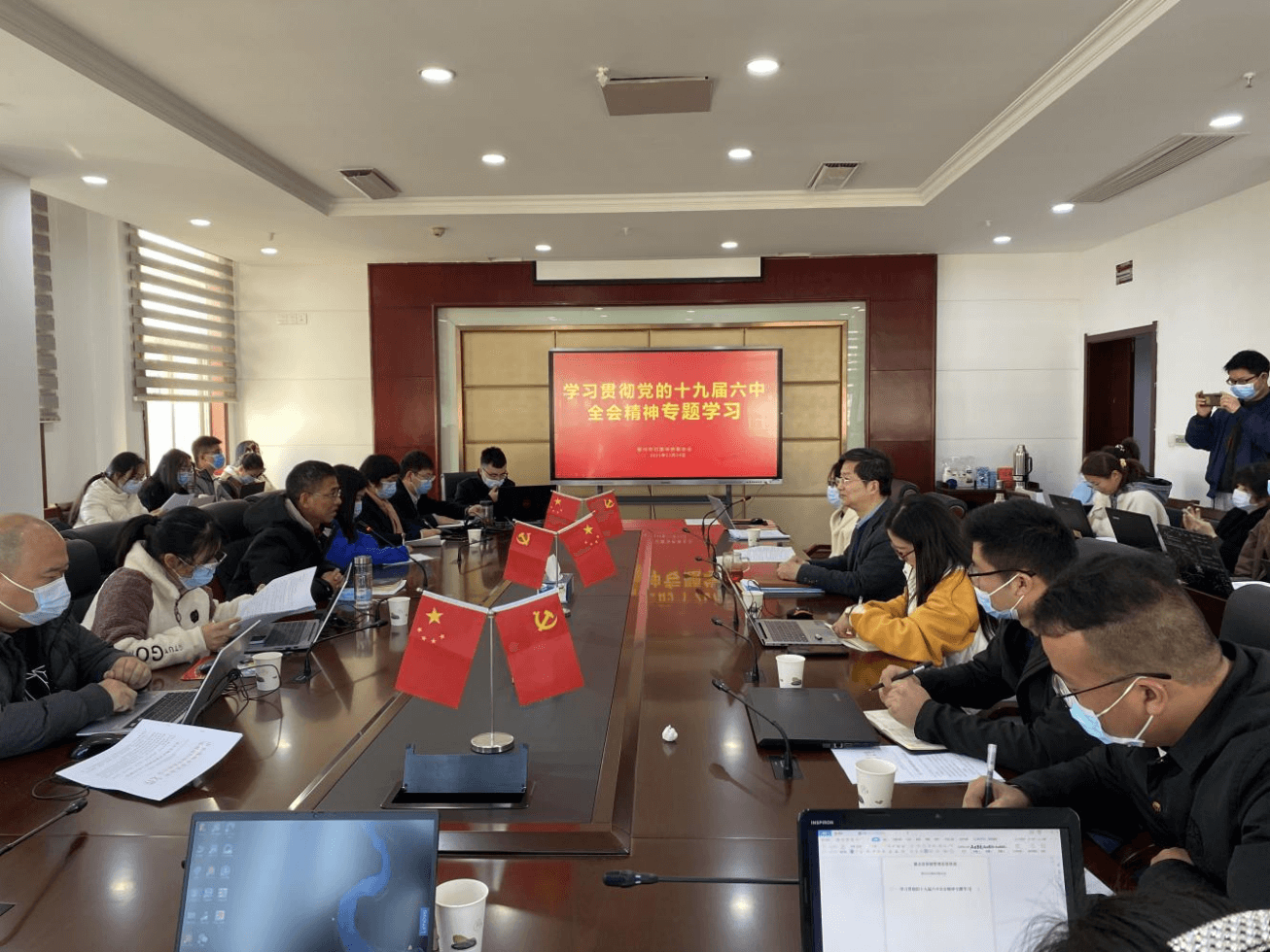 鄂州市侨联组织全市侨界群众侨务工作者学习贯彻党的十九届六中全会精神