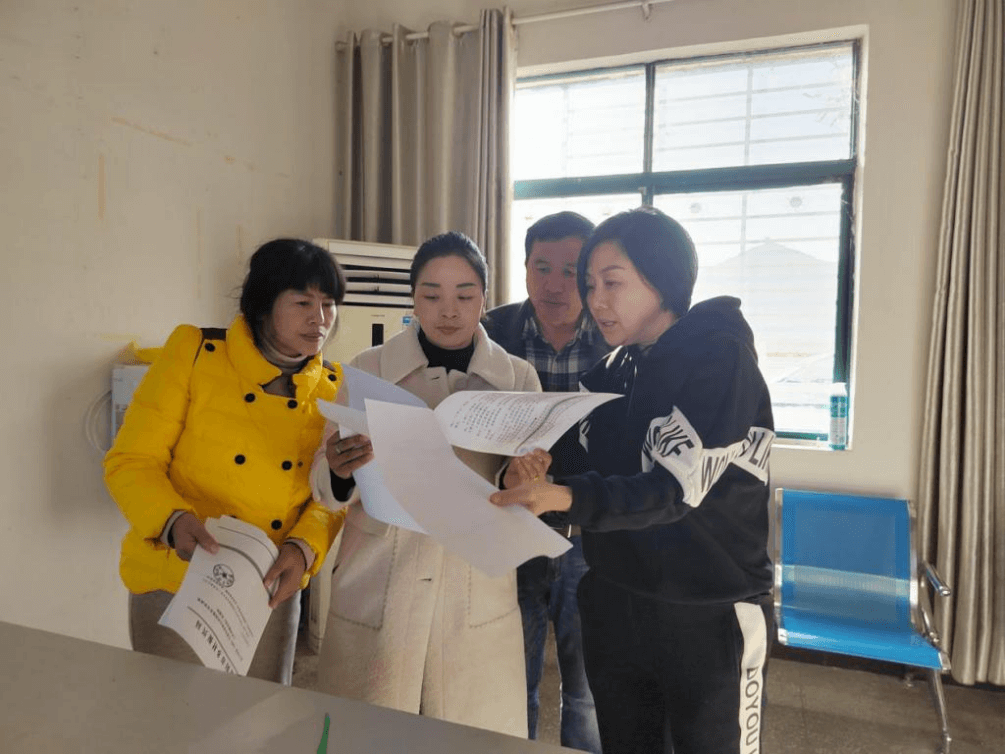 市侨联督查驻点彭家营村工作任务落实情况