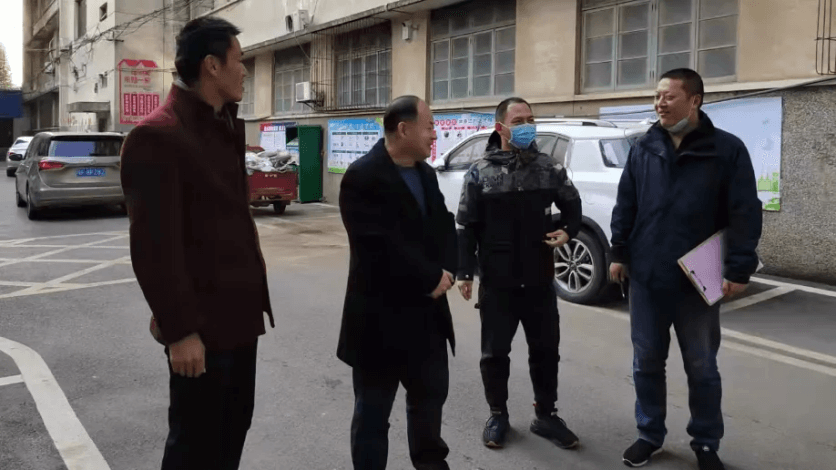 市侨联赴包保社区开展创文督办及志愿服务活动