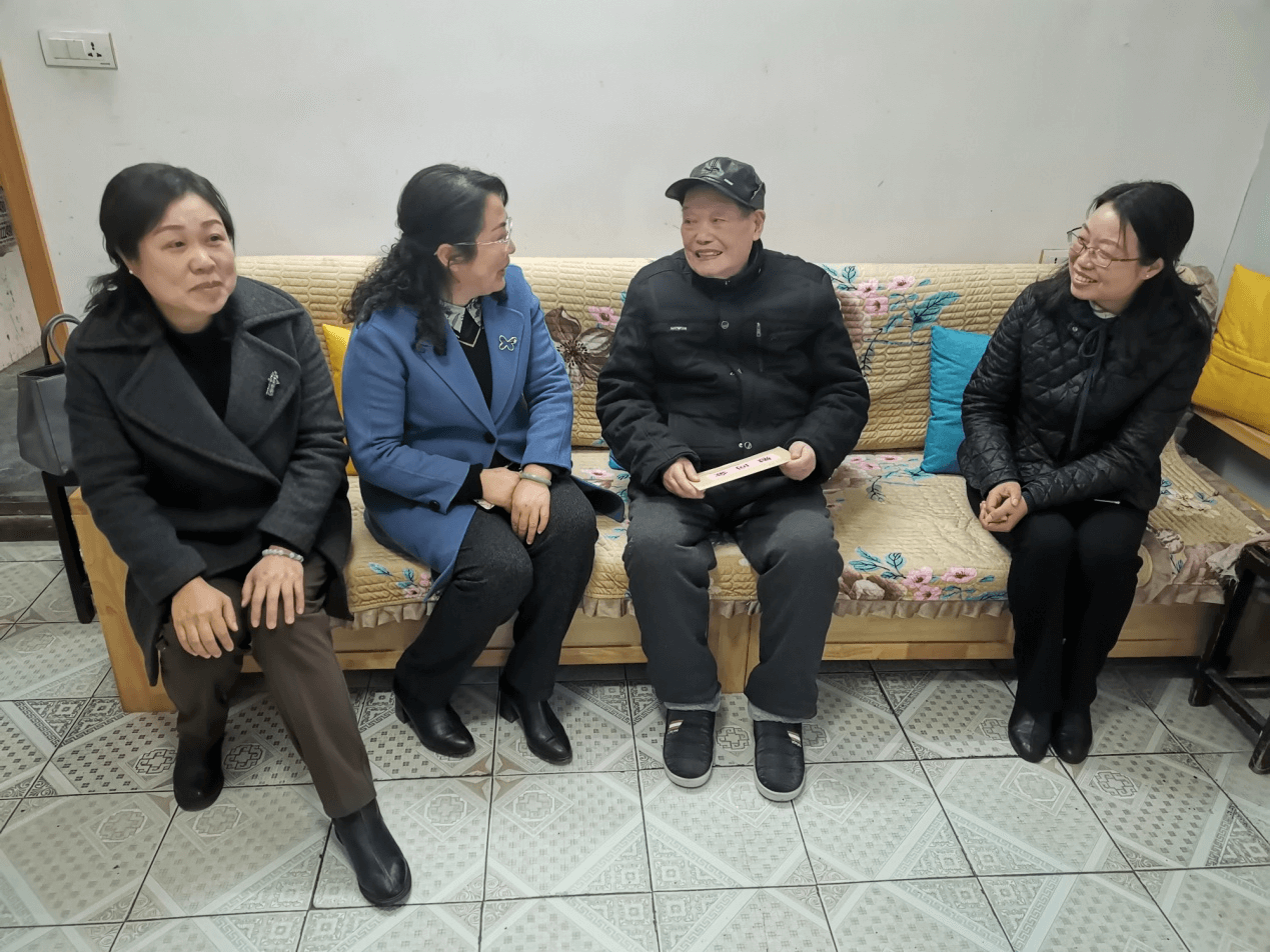 孝感市侨联到应城开展走访慰问和调研活动