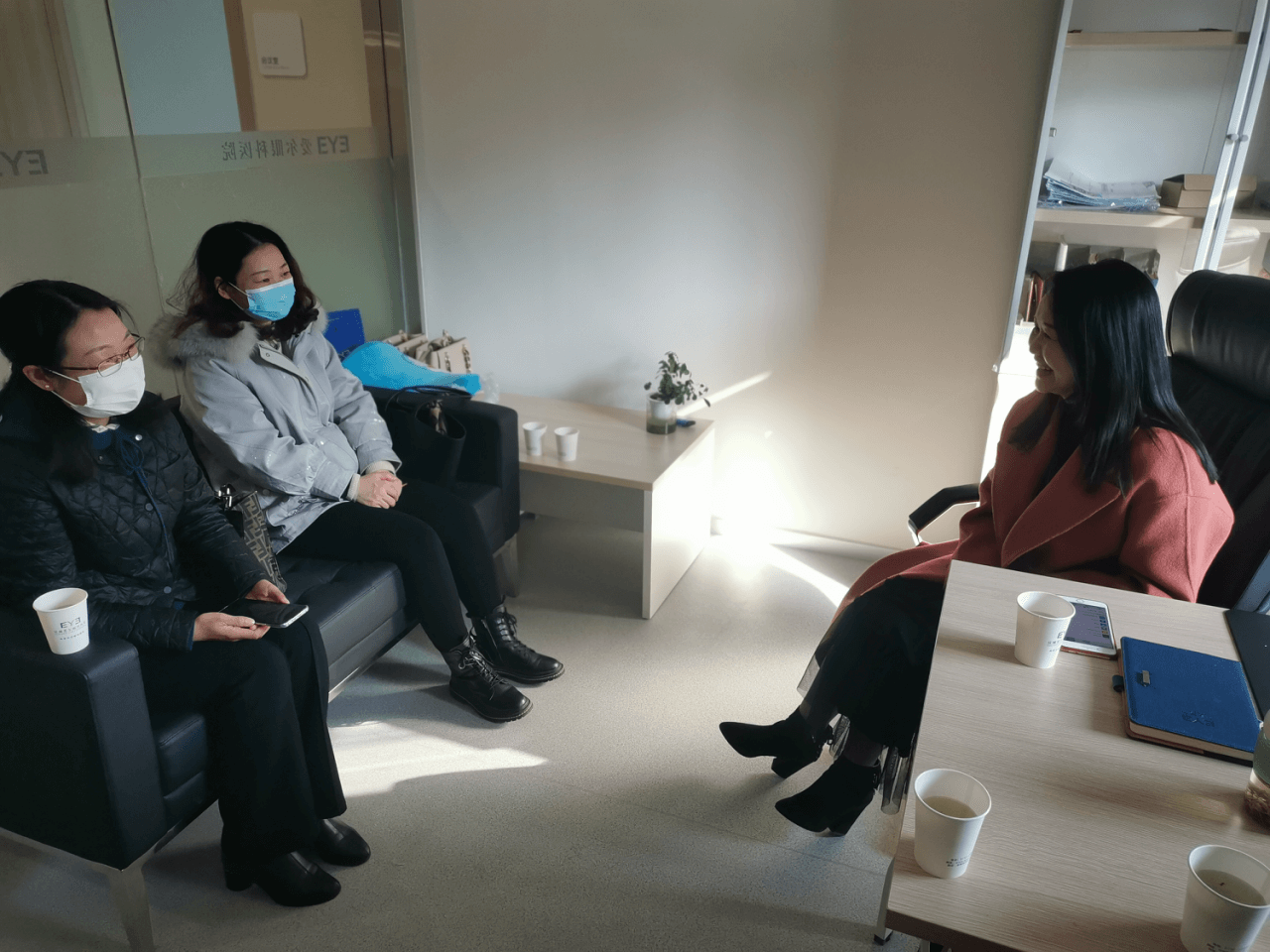 应城市开展侨资侨属企业专题走访调研活动