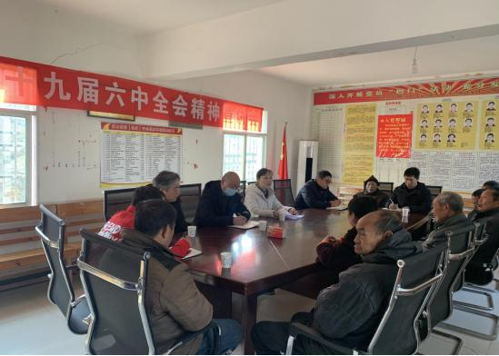 党的十九届六中全会精神宣讲进乡村