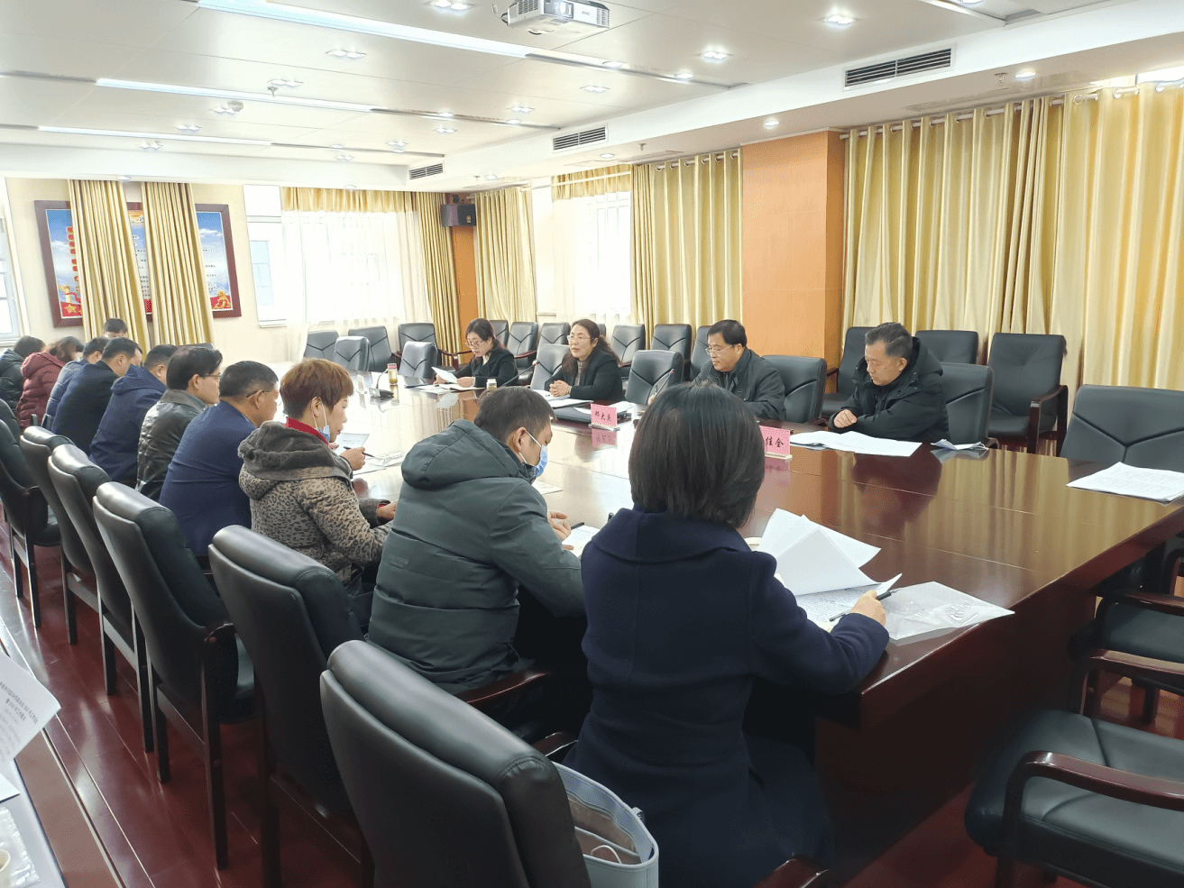 孝感市侨联召开侨情普查工作推进会