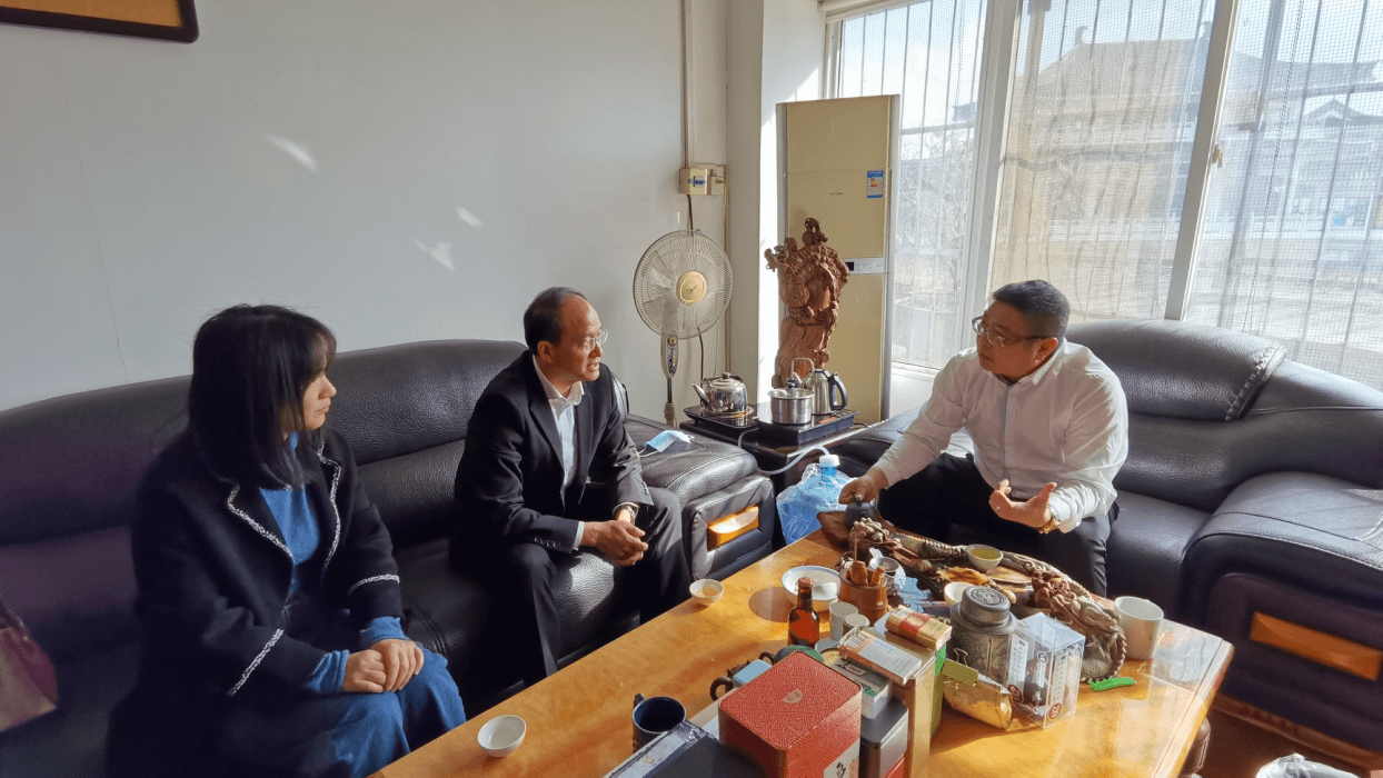 荆州市侨联密集走访调研侨资企业