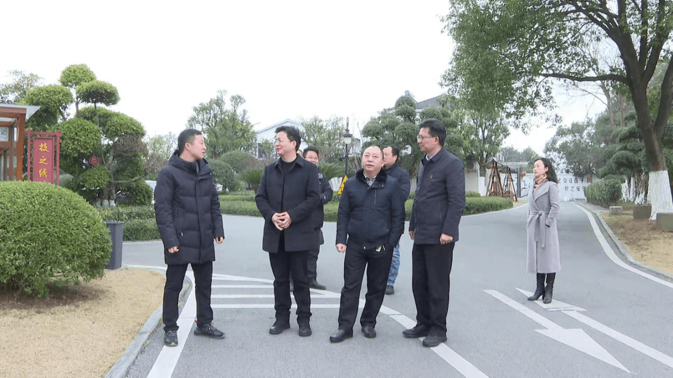 宜昌侨联来枝开展慰问调研活动