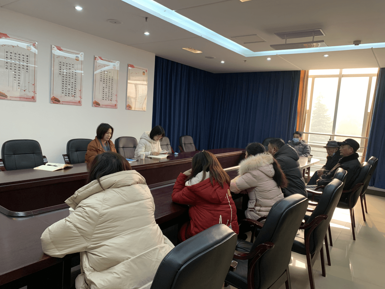 洪湖市侨联召开侨眷代表新春座谈会