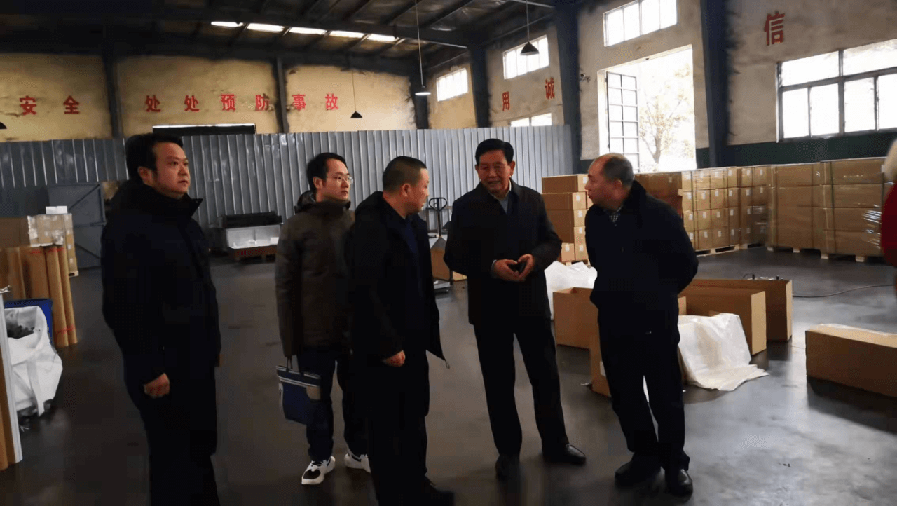 宜昌市侨联赴枝江、当阳走访调研