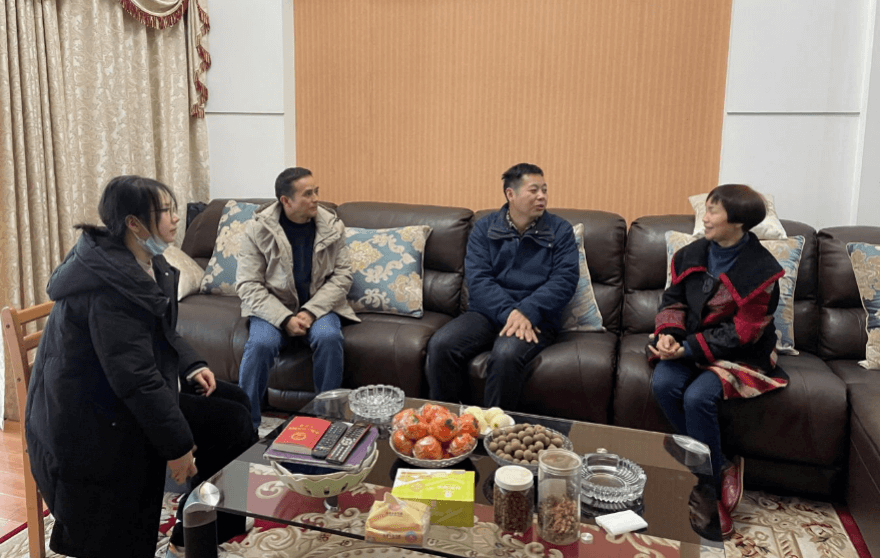 宜昌市侨联赴长阳开展走访慰问和调研活动