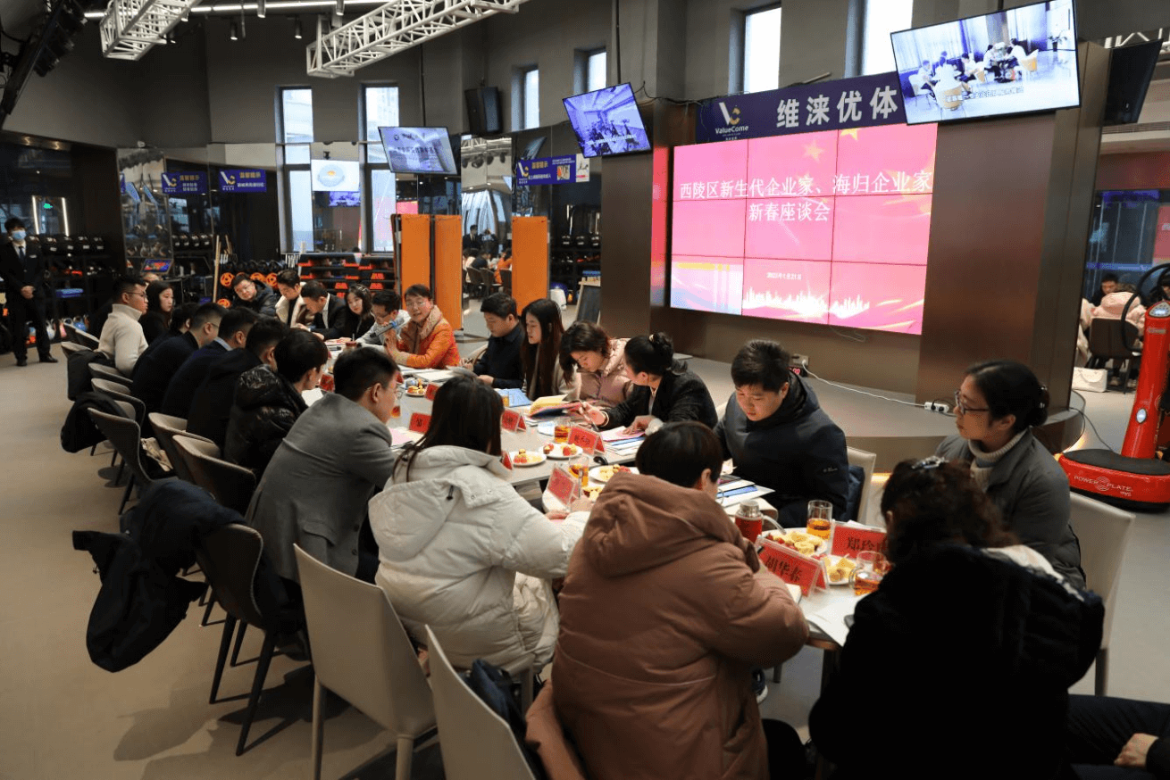 西陵区召开海归企业家新春座谈会