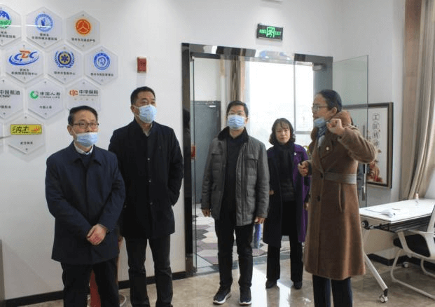 鄂州市侨联深入鄂城区侨资企业调研