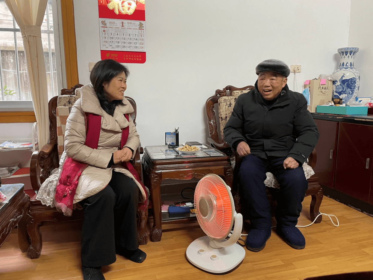 随州市委常委、统战部长舒敏走访慰问侨眷