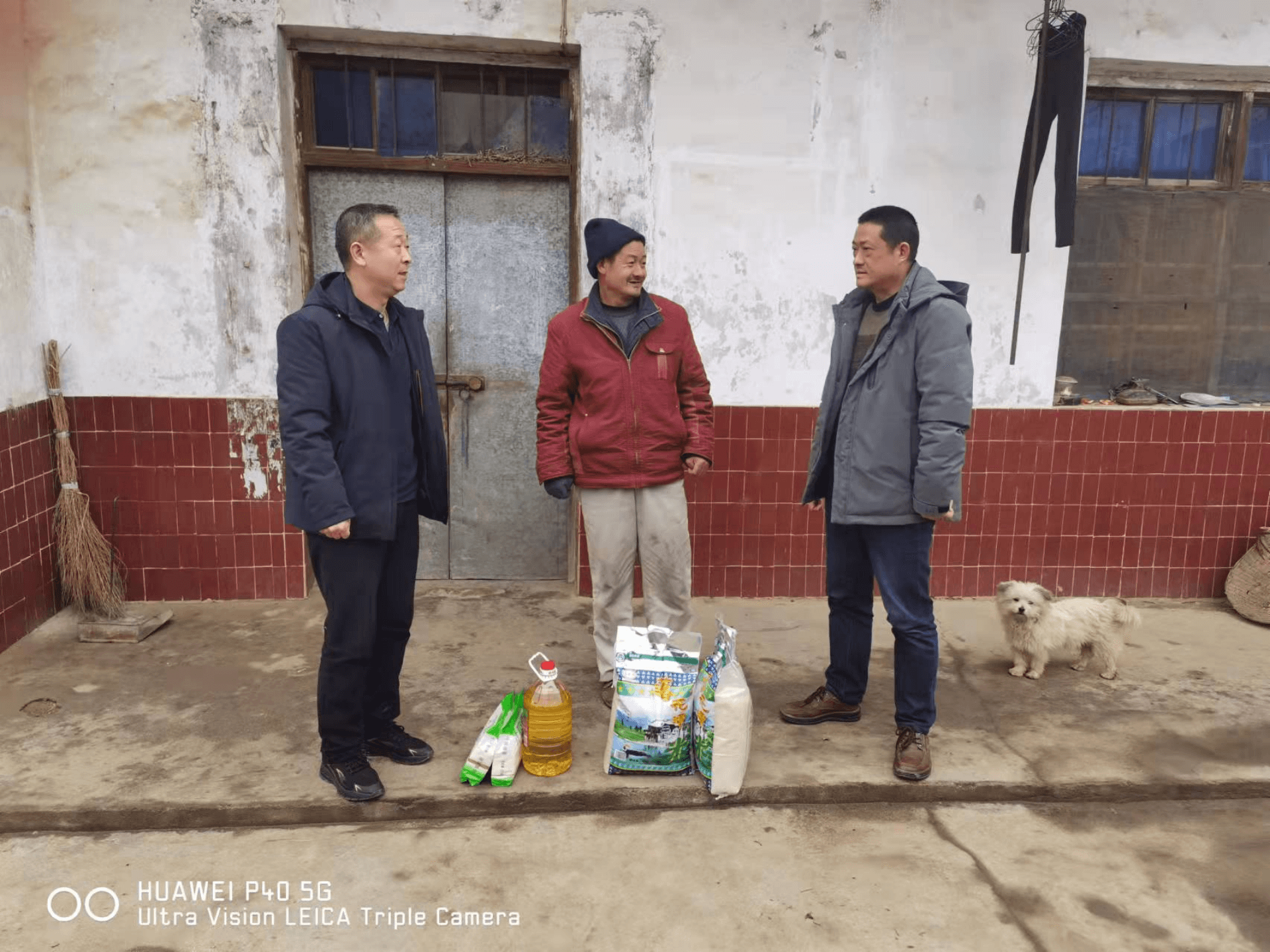 宜城市侨联走访慰问侨界困难群众