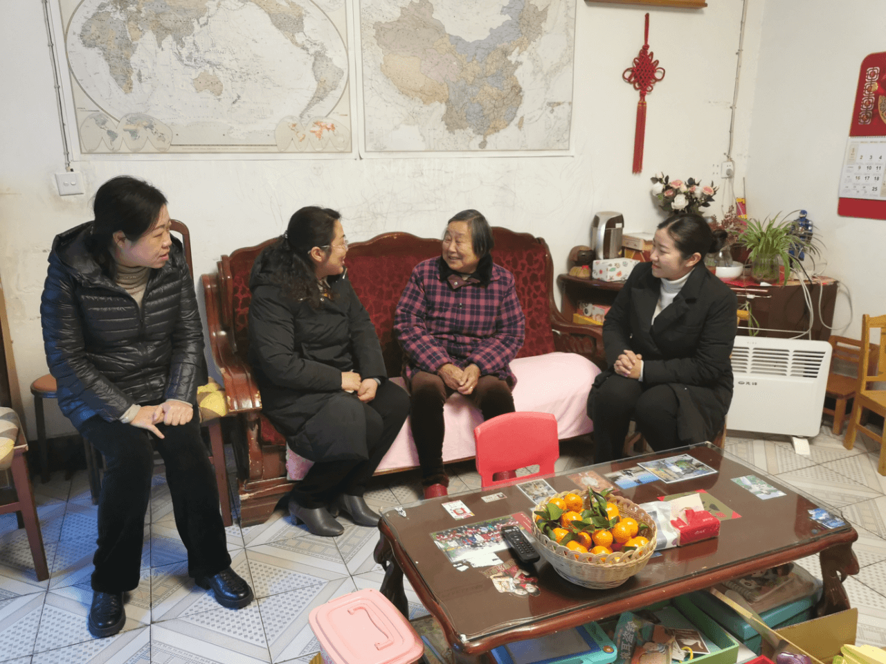声声问候送真情  浓浓关怀润侨心 孝感市侨联到云梦走访慰问归侨侨眷