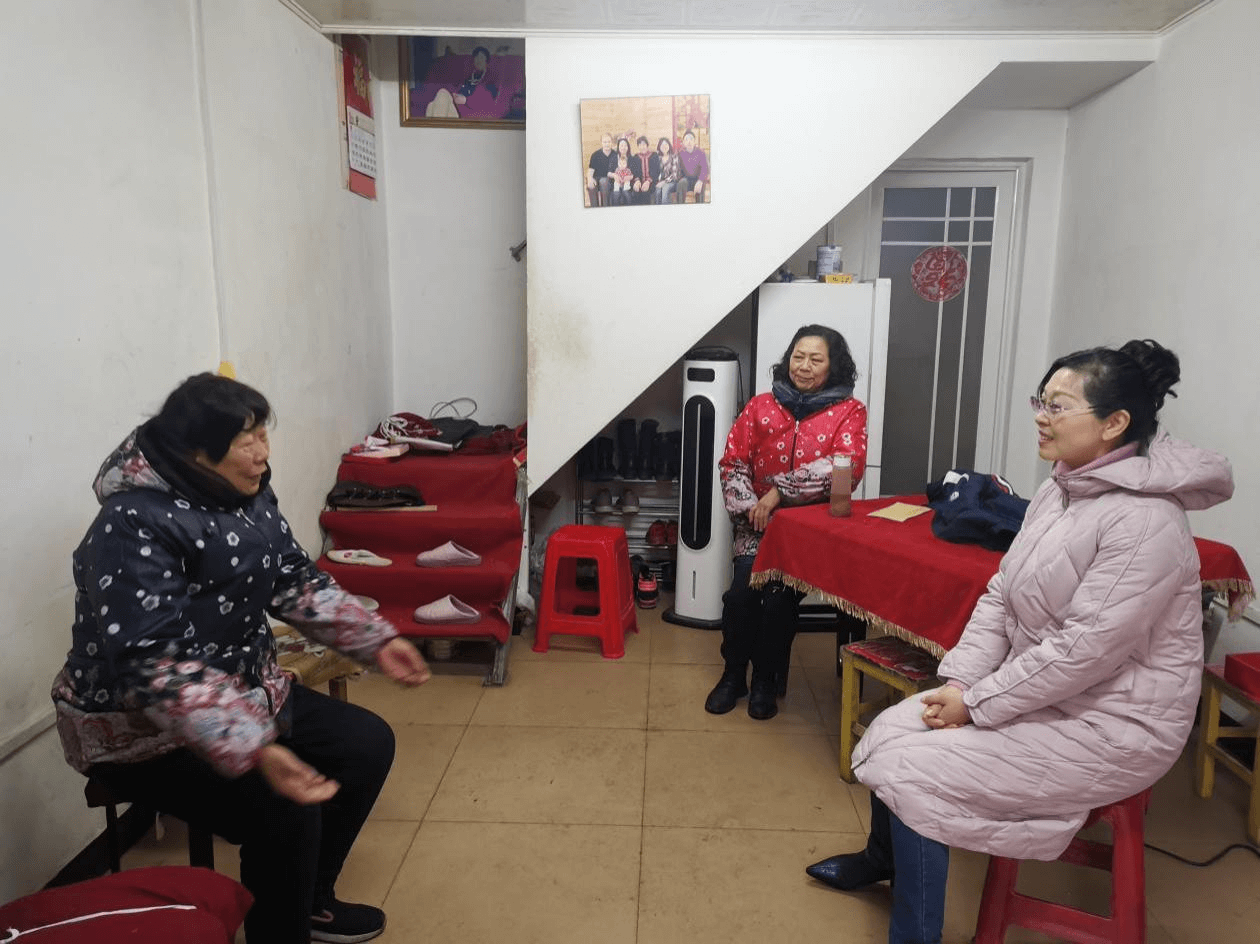 随州市曾都区侨联开展新春慰问活动